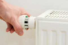 Leanach central heating installation costs
