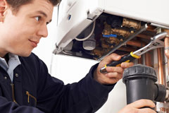 only use certified Leanach heating engineers for repair work